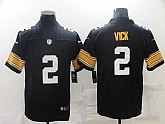 Nike Steelers 2 Michael Vick Black Vapor Untouchable Limited Jersey,baseball caps,new era cap wholesale,wholesale hats